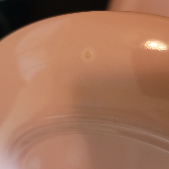 Bread & Butter Plate Dwark Pink Pine by Taylor, Mith & T (TS&T) Set of 4 - Picture 12 of 12